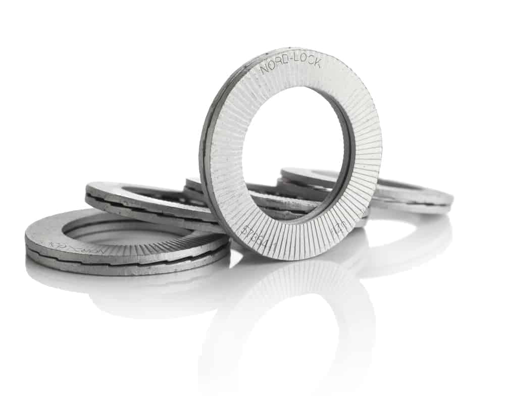 NordLock Original Washers, M10 (NL10SP), Steel Delta Protekt®, SP